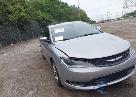 2015 Chrysler 200 S из США, поврежденный, VIN 1C3CCCBG8FN682576